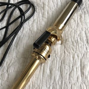 Hot Tools Pro 24k Gold 1.25 Curling Iron/Wand